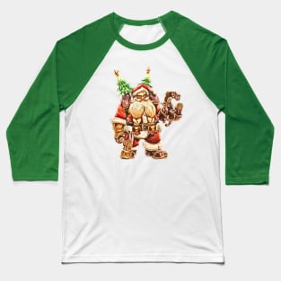 Overwatch Torbjorn Santa Clad Baseball T-Shirt